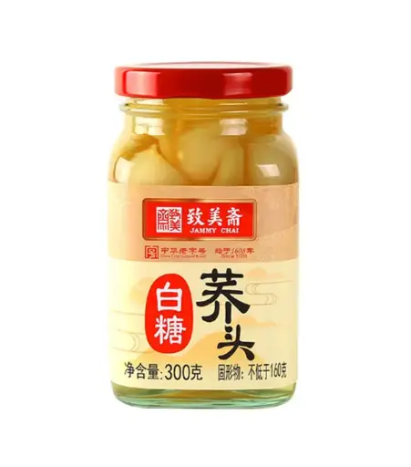 [60408] JammyChoi Sweet Pickled Onions 致美斋 白糖荞头 12x10.5oz