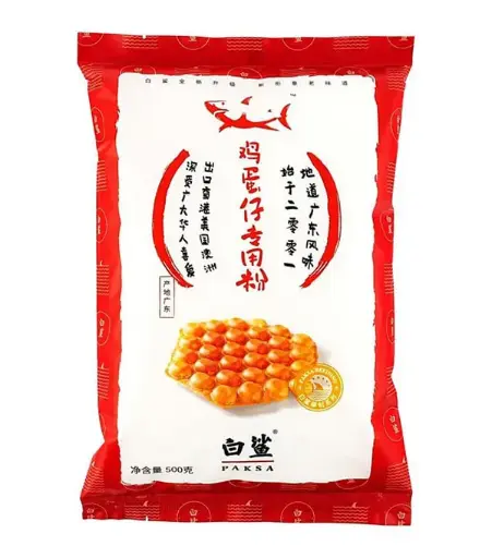 [70502] White Shark Egg Waffle Powder 白鲨 雞蛋仔專用粉 20x500g