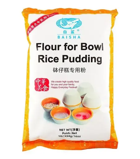 [70506] White Shark Steamed Rice pudding Cake Mix 白鲨 砵仔糕粉 20x454g