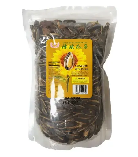 [31022] TRUST Roasted Sunflower Seeds 信牌 陈皮瓜子 22X14oz