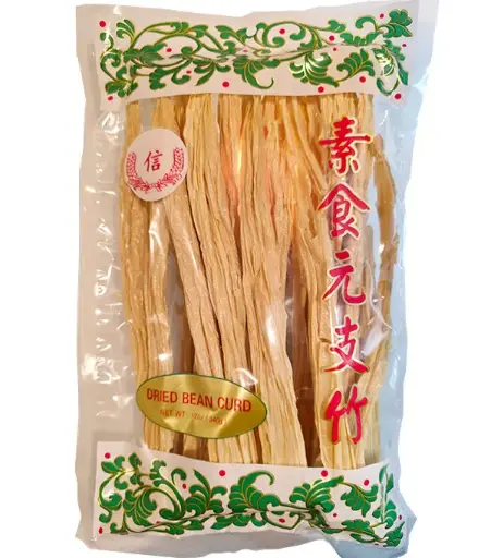 [400125] TH Dried Bean Curd Stick 信 素食元枝竹 20 X 340g