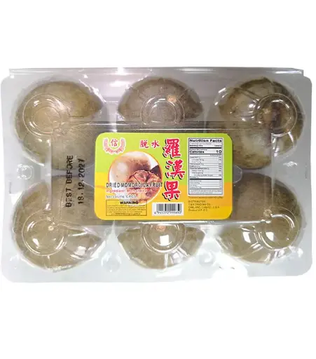 [31001] TRUST DRIED MOMORDICA  FRUIT 信牌 脱水罗汉果 24 x 6PCS