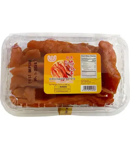 [31025] TRUST DRIED SWEET POTATO 信牌 倒蒸红薯地瓜干 25 x 300G