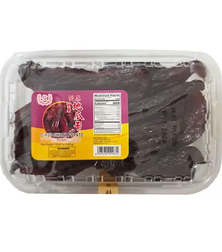 [31026] TRUST DRIED SWEET POTATO 信牌 倒蒸紫薯地瓜干 25 x 300G