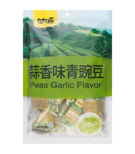 [30264]  GY Green Pea Garlic 甘源 青豌豆 蒜香味  20 X 285g