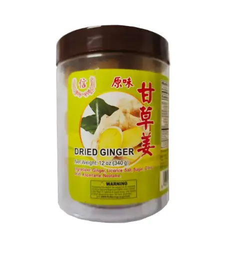 [30544] TRUST Dried Ginger 信牌 原味甘草姜 24x12oz