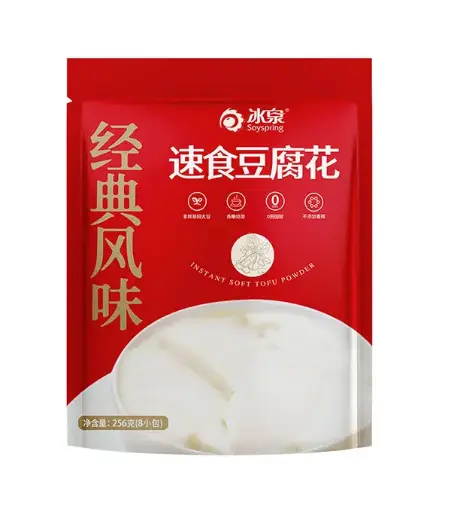 [20602] SOYSPRING Inst Soft Tofu Powder 冰泉 速食豆腐花 30x192g