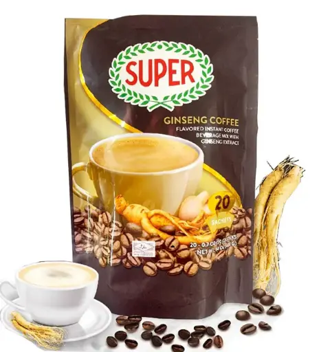 [20318] Super Ginseng  3in1 Coffee 超级 人参咖啡 20x12oz 
