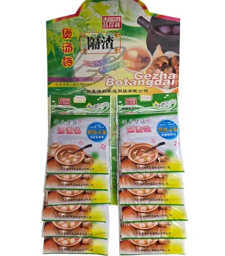 [90117] XiDeLi  Soup Bags  喜得利 煲汤袋 10“x12” 10x12bags