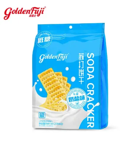 [30284] GFJ soda crackers 金富士 苏打饼 - 奶盐味18x278g