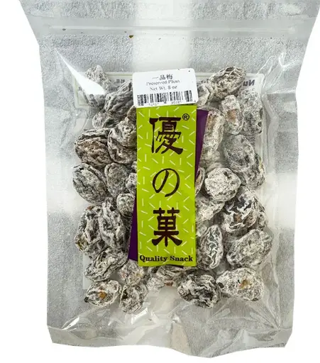[30575] Quality Snack Preserved Plum 优之果 一品梅 30X8oz 